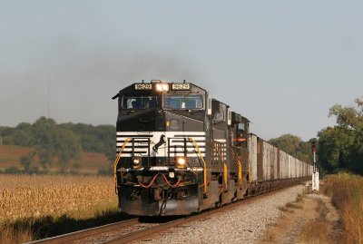 NS 9629 435 Lyles IN 16 Sept 2007