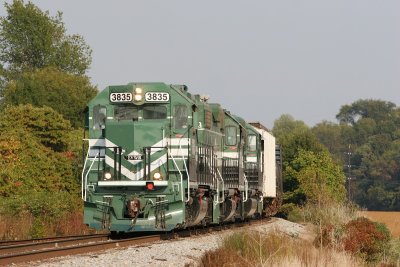 EVWR 3835 MVL 122 Belknap IN 22 Sept 2007