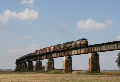 CSX 7847 Q649 Rahm IN 23 Sept 2007