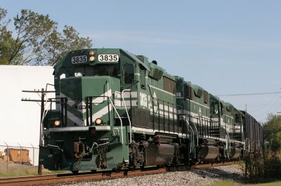 EVWR 3835 MVL128 Evansville IN 28 Sept 2007