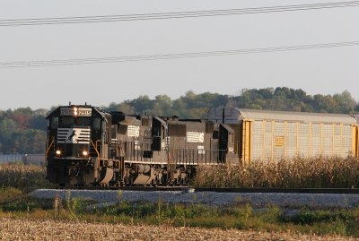 NS 2515 284 Princeton IN 30 Sept 2007