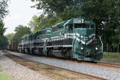 EVWR 6002 CSX V532 Princeton IN 06 Oct 2007