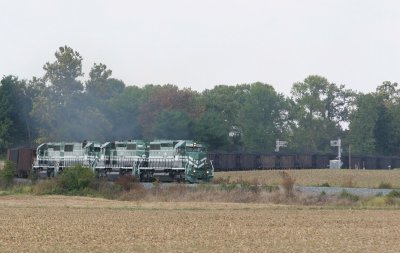 EVWR 6002 CSX V532 St James IN 06 Oct 2007