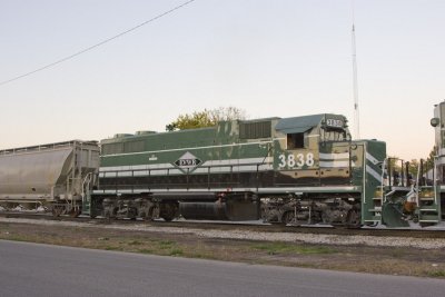 EVWR 3838 MVL116 Mt Vernon IN 16 Oct 2007