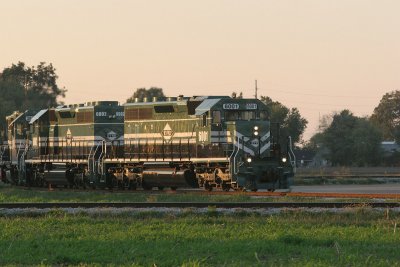 EVWR 6001 Mt Vernon IN 16 Oct 2007