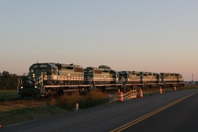 EVWR 6001 Mt Vernon IN 16 Oct 2007