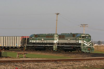 EVWR 6004 Mt Vernon IN 16 Oct 2007