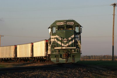 EVWR 6004 Mt Vernon IN 16 Oct 2007