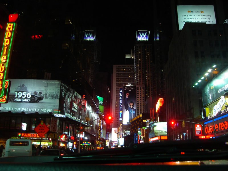 View Down Broadway