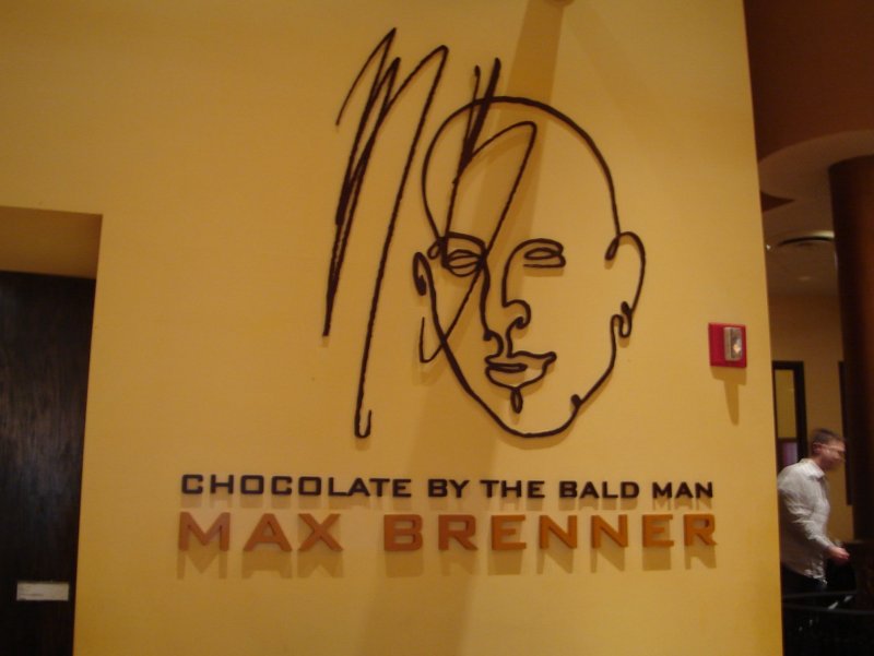 Chocolate by the Bald Man