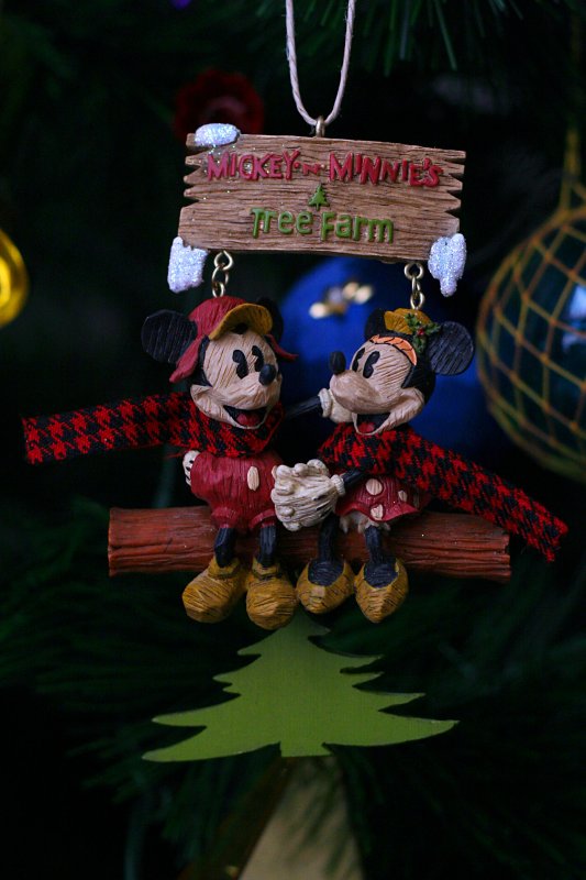 Mickey -n- Minnie's Tree Farm