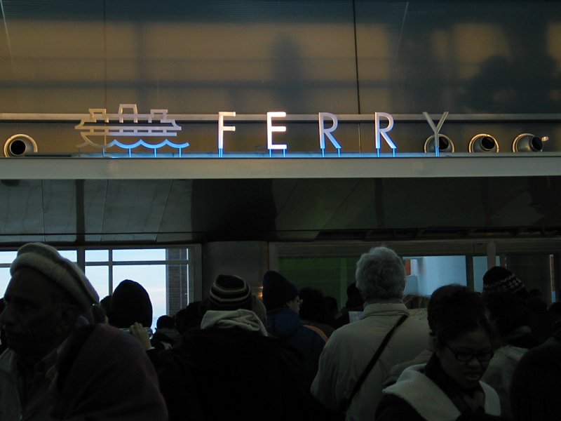 Ferry Sign