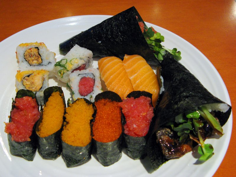 Assorted Sushi