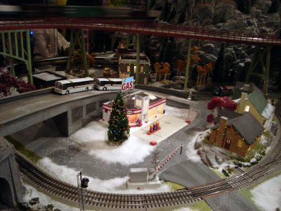 Model Train Display