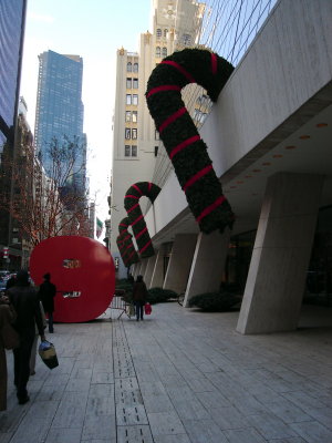 Giant Candy Canes