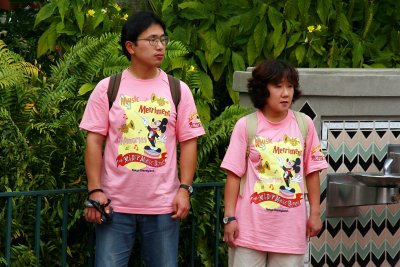 Matching Mickey Mouse Revue T-Shirts