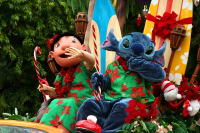 Lilo and Stitch Holiday Attire