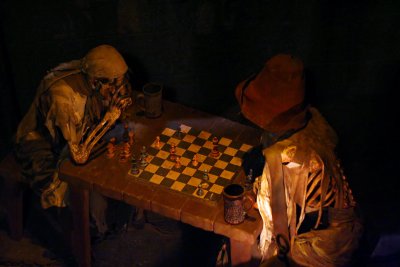 Chess-playing Pirates