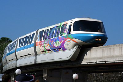 Monorail Graffiti