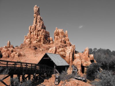 Big Thunder Mountain Color Accent
