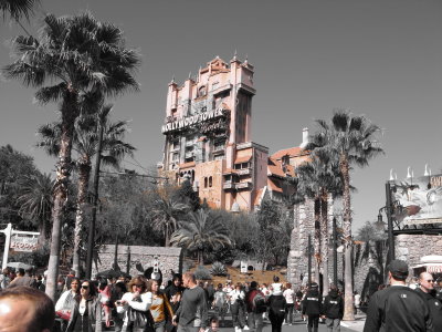 Tower of Terror Color Accent