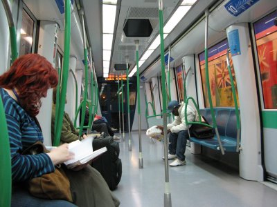 Pristine Metro Car