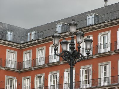 Plaza Mayor Lamp Post