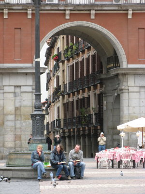 Plaza Mayor Entranceway