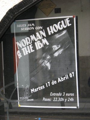 Norman Hogue and the IBM