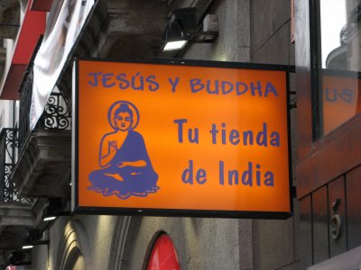 Jesus y Buddha