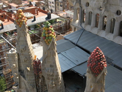 Fruit-topped Towers