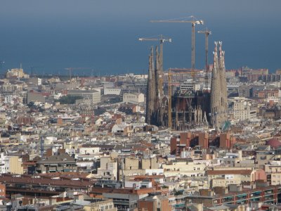 Sagrada Familia Closeup