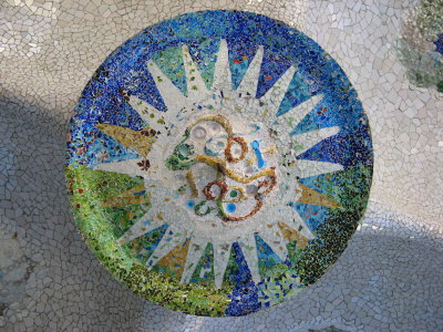 Ceiling Mosaic