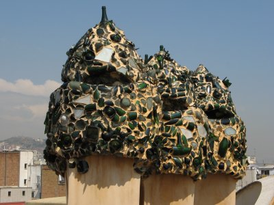 Mosaic Chimneys