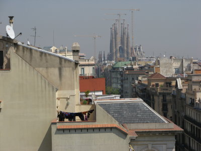 View Across the Rooftop