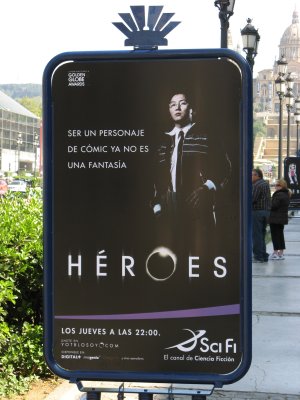 Signs in Spain