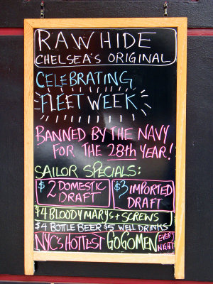 Celebrating Fleet Week