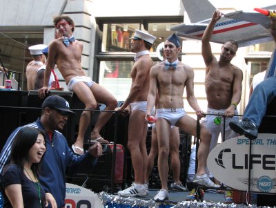 NYC Pride Parade 2007