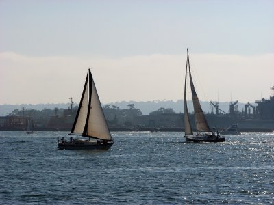 Sailing on the Harbor