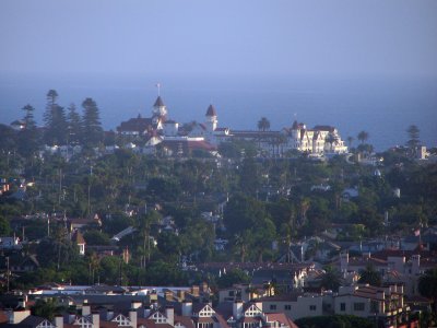 Hotel del Coronado from the Hyatt