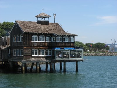 San Diego Pier Cafe