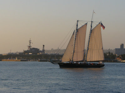 Sunset Sail