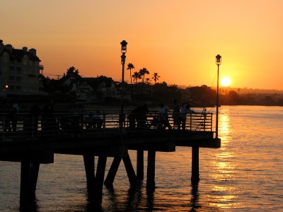 Sunset Pier