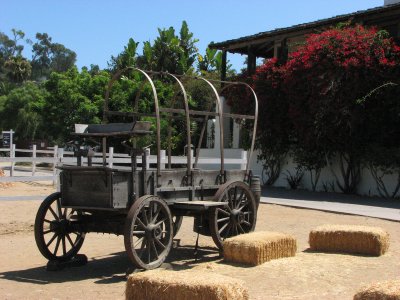 Uncovered Wagon