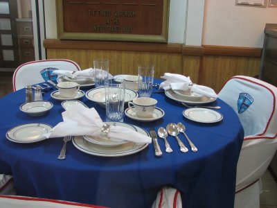Officers' Table