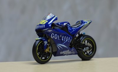 Valentino Rossi - Yamaha M1