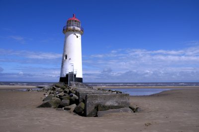 Talacre Light House - North Wales