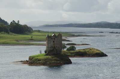 Castle Stalker - Loch Linnhe