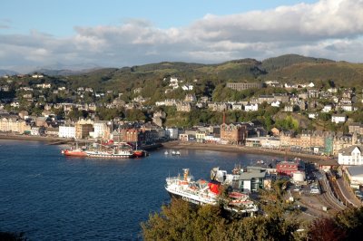 A View From Pulpit Hill - Oban