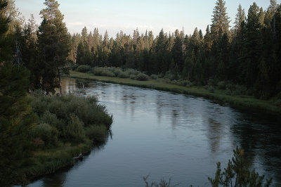 Le Pine State Park Oregon